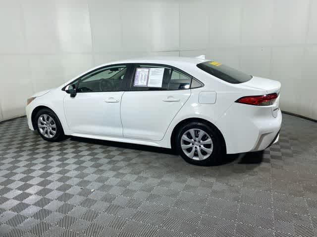 used 2022 Toyota Corolla car, priced at $18,799