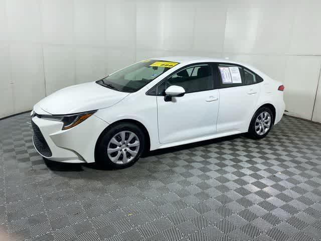 used 2022 Toyota Corolla car, priced at $18,799