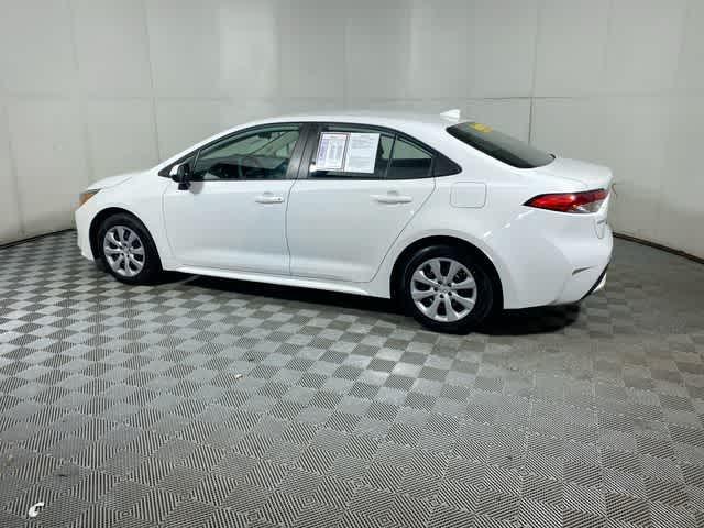 used 2022 Toyota Corolla car, priced at $18,799