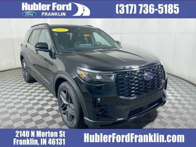 new 2025 Ford Explorer car, priced at $57,855