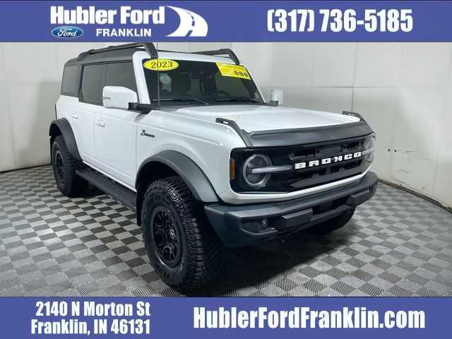 used 2023 Ford Bronco car, priced at $51,145