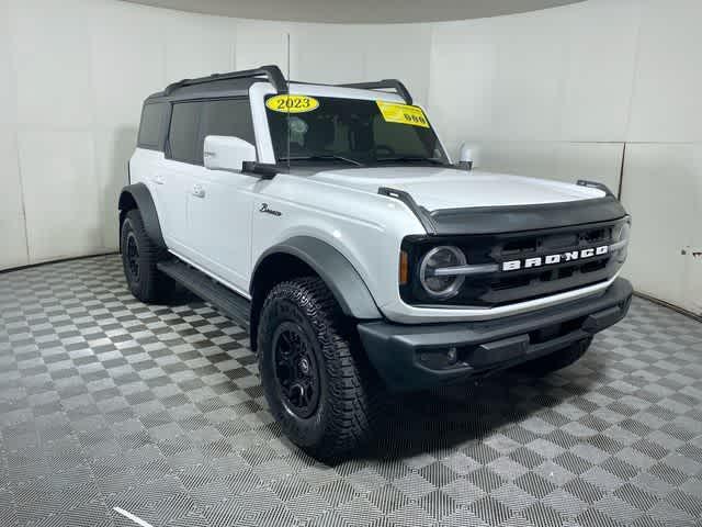 used 2023 Ford Bronco car, priced at $51,145