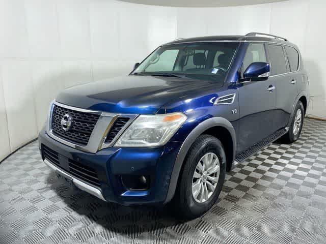 used 2017 Nissan Armada car, priced at $16,972