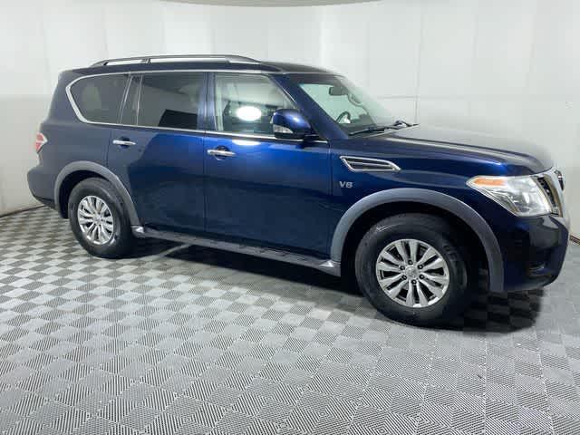 used 2017 Nissan Armada car, priced at $16,972