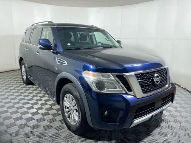 used 2017 Nissan Armada car, priced at $16,972