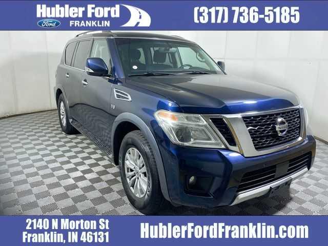 used 2017 Nissan Armada car, priced at $16,972