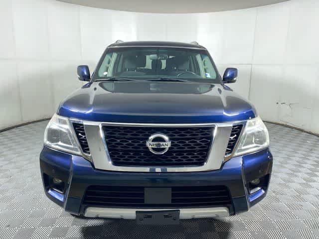 used 2017 Nissan Armada car, priced at $16,972