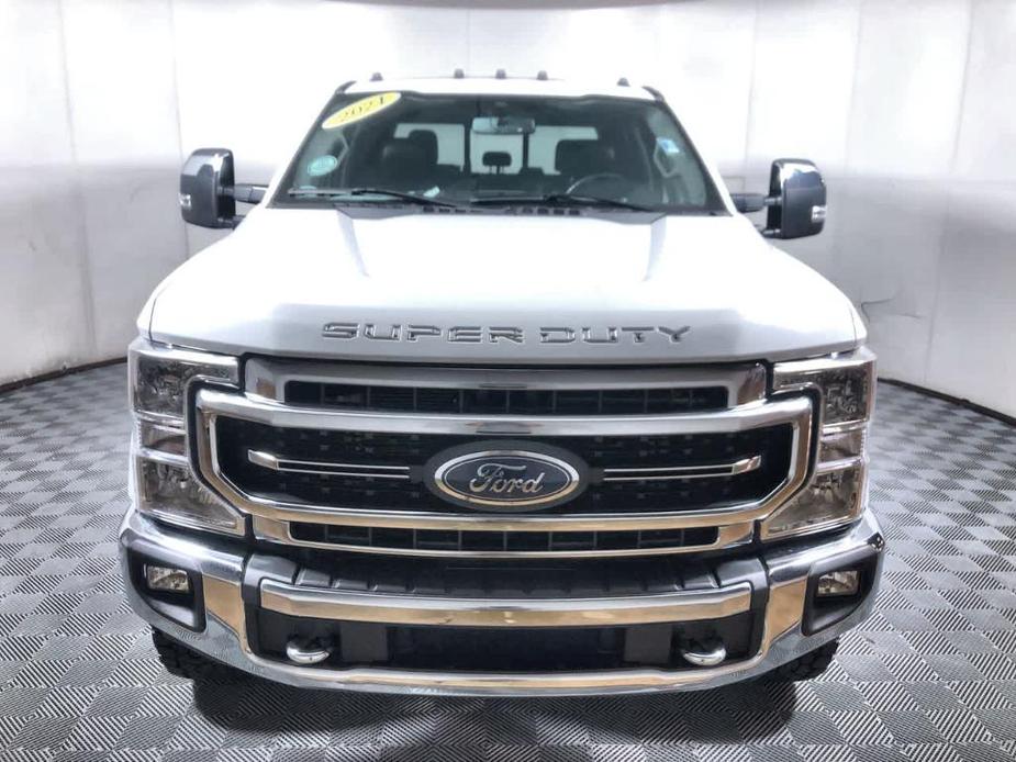 used 2021 Ford F-250 car, priced at $57,091
