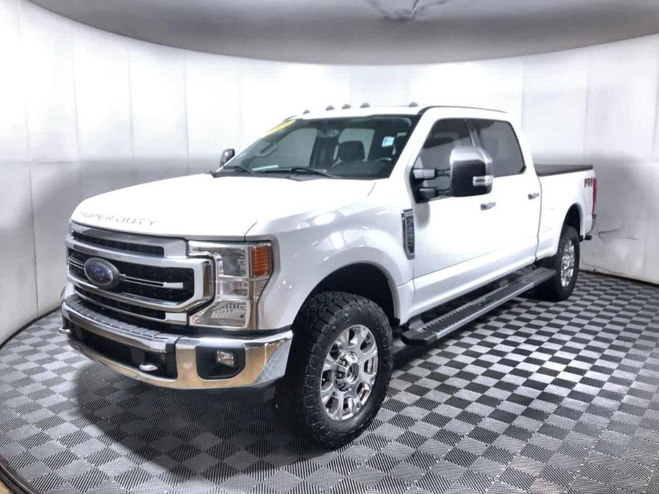 used 2021 Ford F-250 car, priced at $57,091