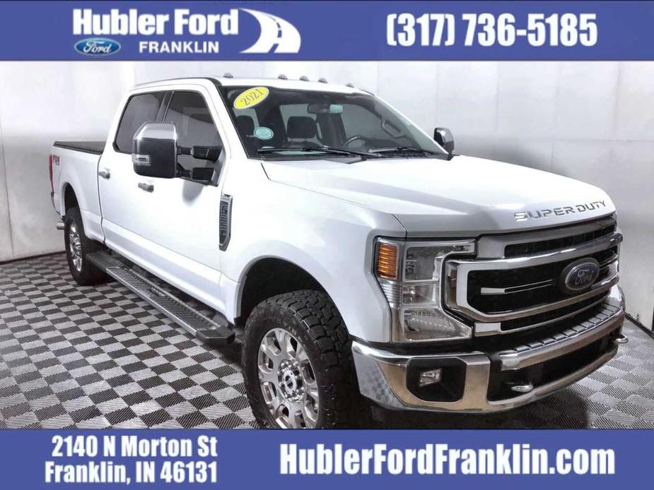 used 2021 Ford F-250 car, priced at $55,136