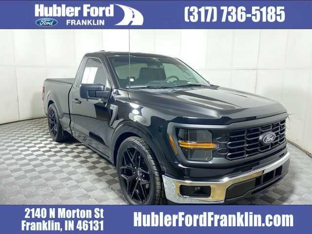 used 2024 Ford F-150 car, priced at $43,624