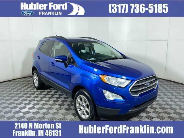 used 2019 Ford EcoSport car, priced at $17,634