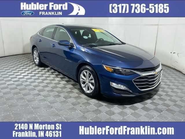 used 2021 Chevrolet Malibu car, priced at $16,970