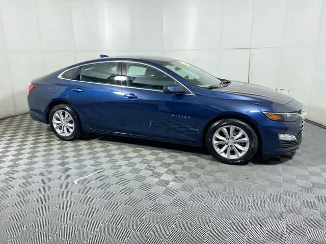 used 2021 Chevrolet Malibu car, priced at $16,970