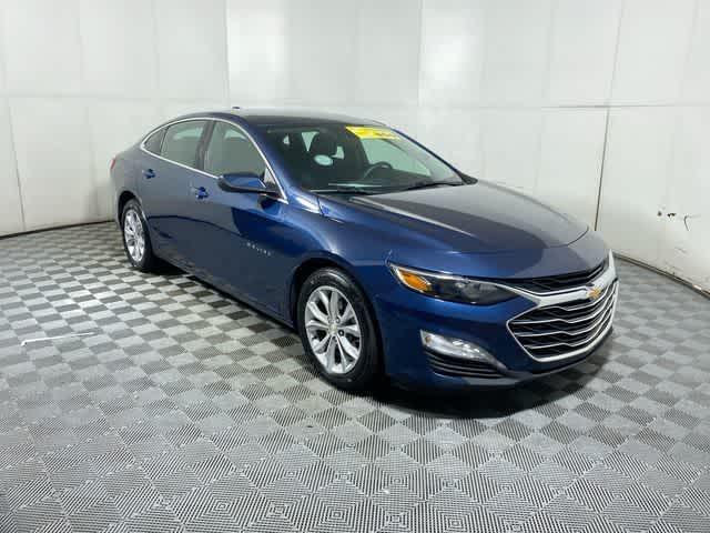 used 2021 Chevrolet Malibu car, priced at $16,970