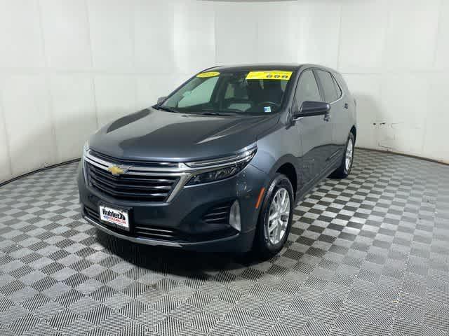 used 2023 Chevrolet Equinox car, priced at $22,600