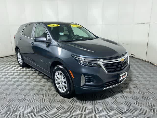 used 2023 Chevrolet Equinox car, priced at $22,600