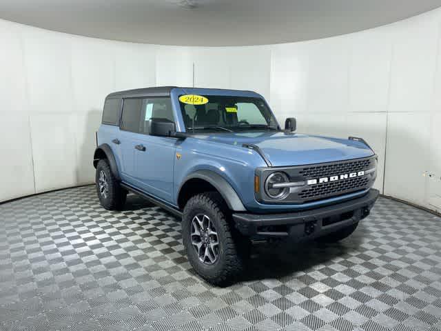 new 2024 Ford Bronco car, priced at $59,215