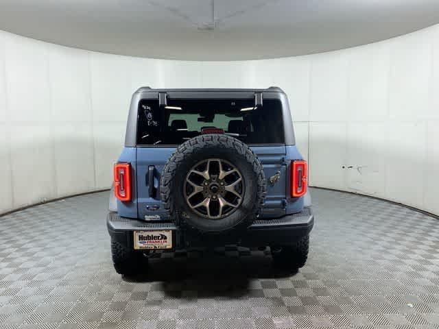 new 2024 Ford Bronco car, priced at $59,215