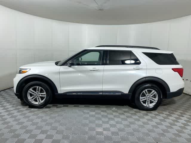 used 2022 Ford Explorer car, priced at $34,022