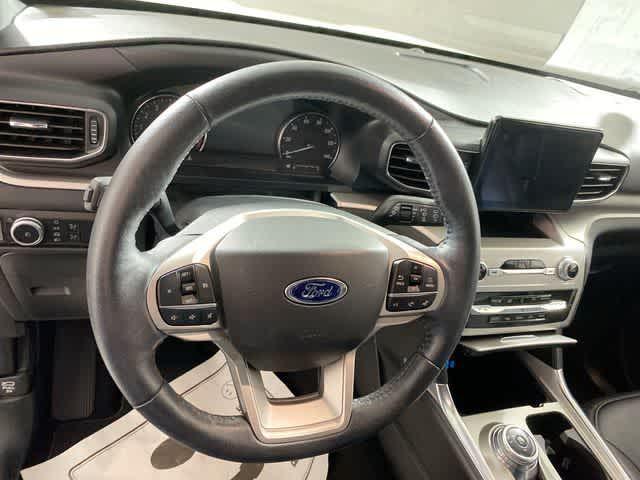 used 2022 Ford Explorer car, priced at $34,022