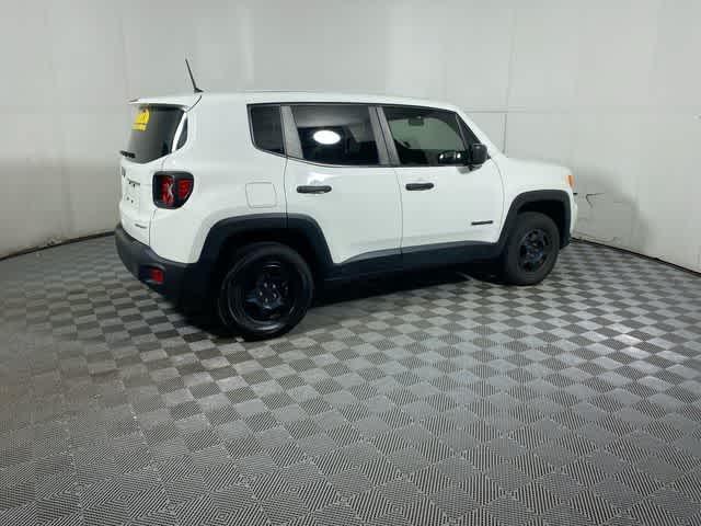 used 2020 Jeep Renegade car, priced at $18,602