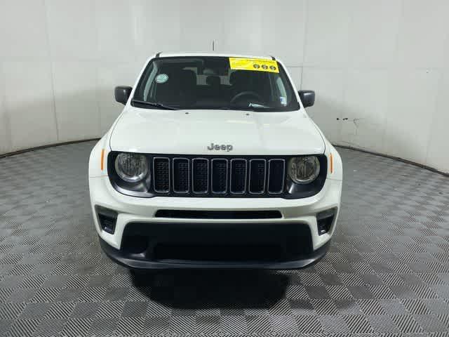 used 2020 Jeep Renegade car, priced at $18,602