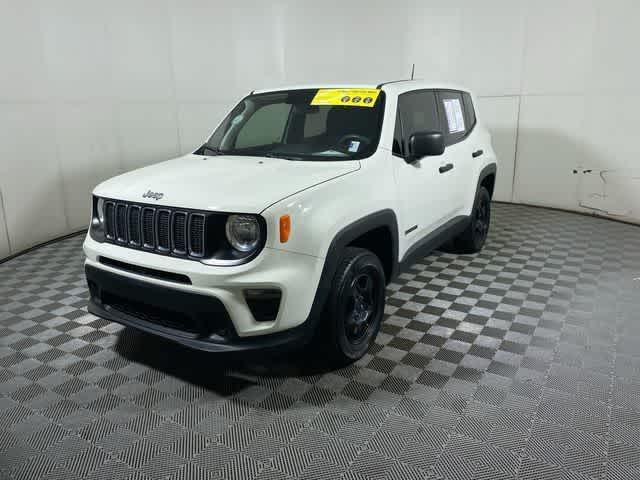 used 2020 Jeep Renegade car, priced at $18,602