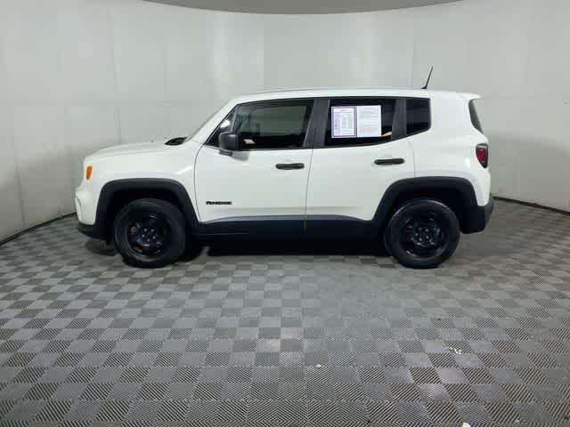 used 2020 Jeep Renegade car, priced at $18,602