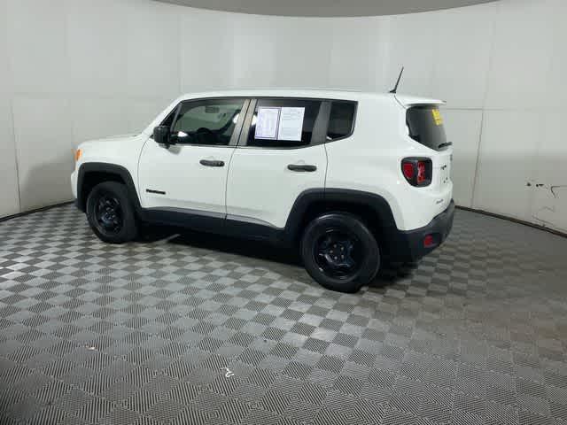 used 2020 Jeep Renegade car, priced at $18,602