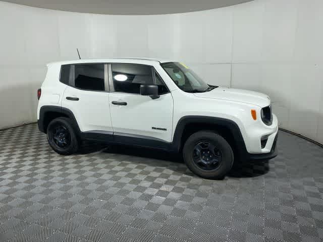 used 2020 Jeep Renegade car, priced at $18,602