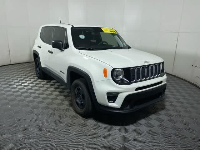 used 2020 Jeep Renegade car, priced at $18,602