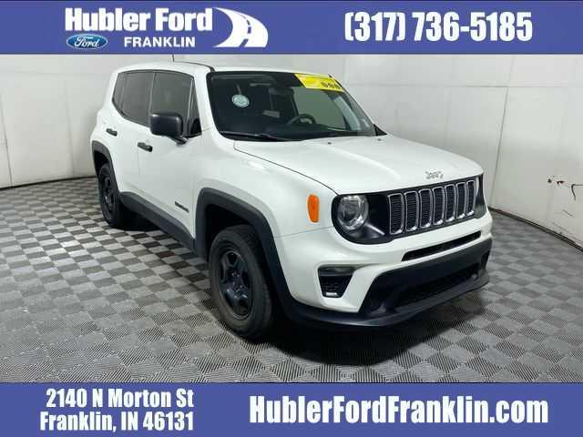 used 2020 Jeep Renegade car, priced at $18,602