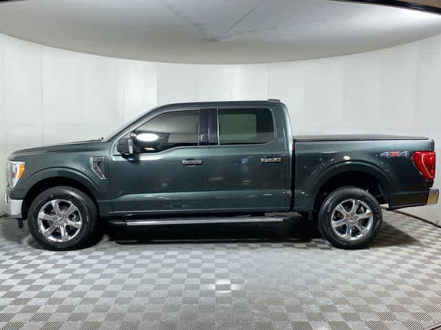 used 2021 Ford F-150 car, priced at $38,724