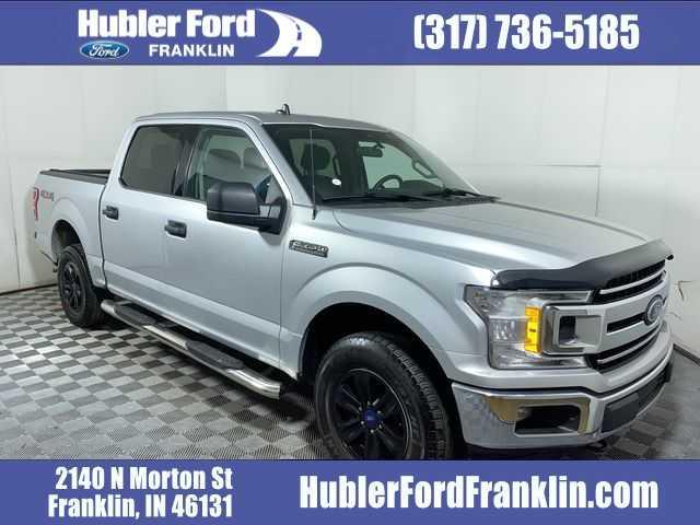 used 2019 Ford F-150 car, priced at $29,853