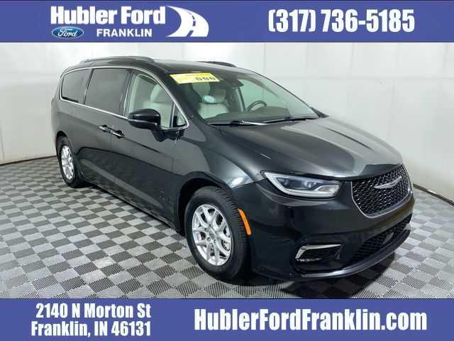used 2021 Chrysler Pacifica car, priced at $25,367