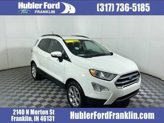 used 2020 Ford EcoSport car, priced at $18,675