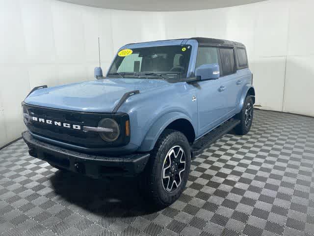 new 2024 Ford Bronco car, priced at $57,440