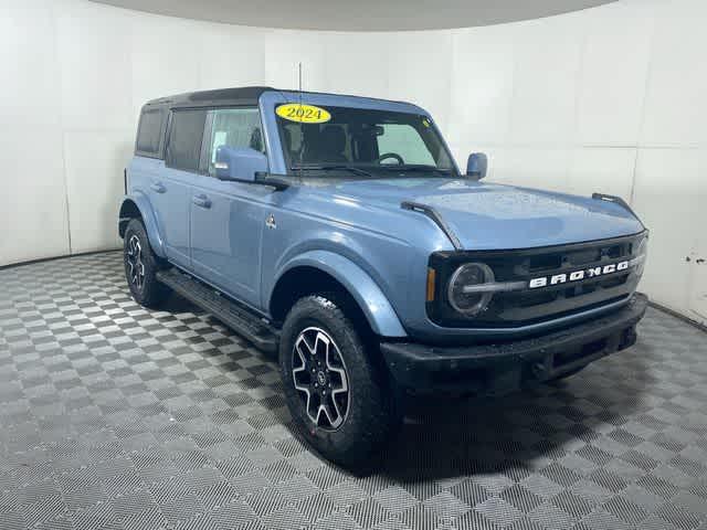 new 2024 Ford Bronco car, priced at $57,440