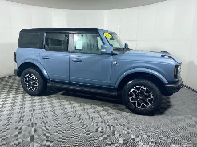 new 2024 Ford Bronco car, priced at $57,440