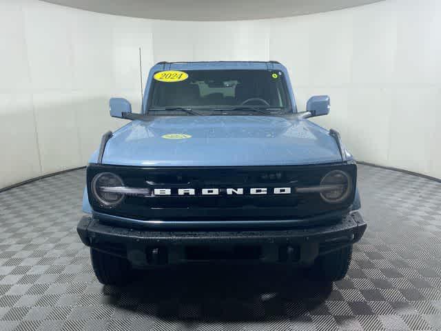 new 2024 Ford Bronco car, priced at $57,440