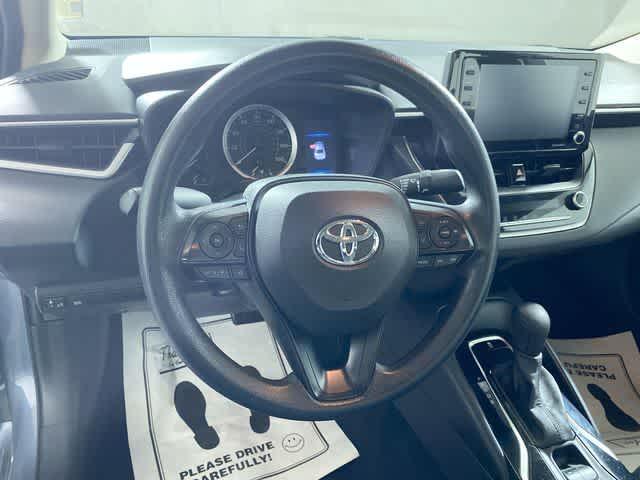 used 2022 Toyota Corolla car, priced at $18,799