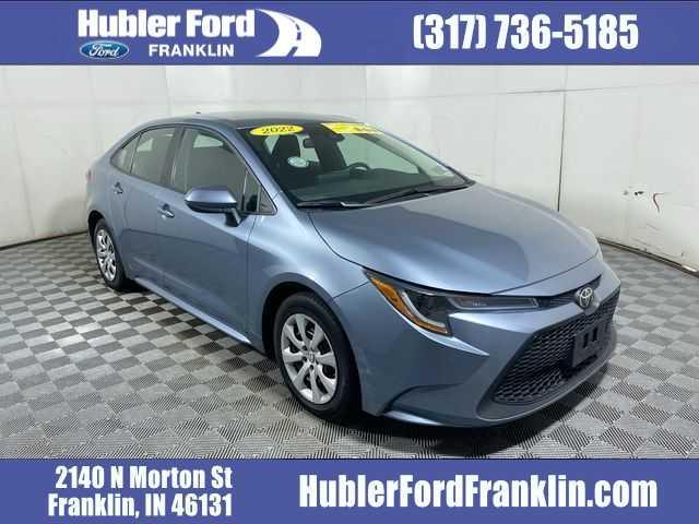 used 2022 Toyota Corolla car, priced at $18,799