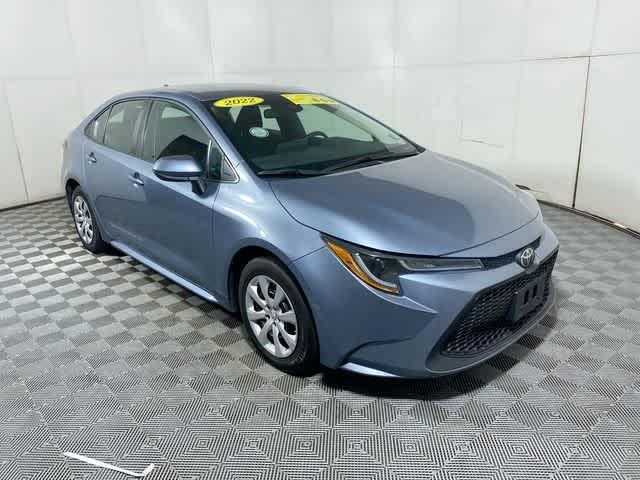 used 2022 Toyota Corolla car, priced at $18,799