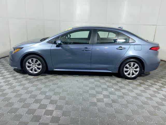 used 2022 Toyota Corolla car, priced at $18,799