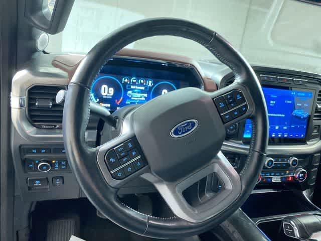 used 2021 Ford F-150 car, priced at $38,470