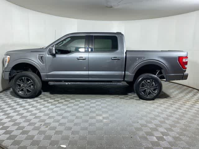 used 2021 Ford F-150 car, priced at $38,470