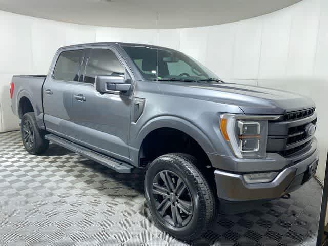 used 2021 Ford F-150 car, priced at $38,470