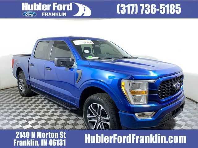 used 2022 Ford F-150 car, priced at $41,721