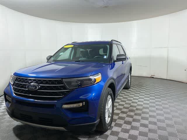 used 2023 Ford Explorer car, priced at $34,967